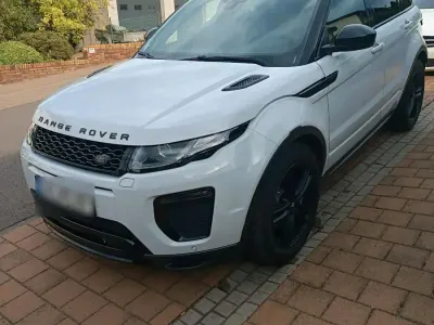 Gebraucht Land Rover Range Rover evoque HSE Dynamic 179 PS (131 kW) 2017 Weiß SUV