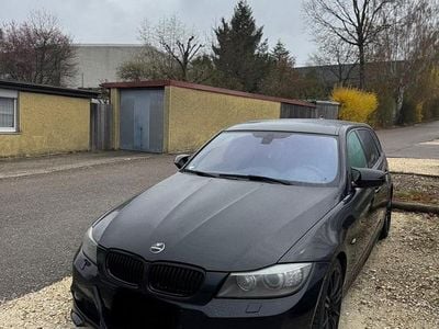 Gebraucht BMW 330 M Sport 2010 Schwarz Kombi