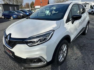 Gebraucht Renault Captur LIMITED 131 PS (96 kW) 2019 Weiß SUV