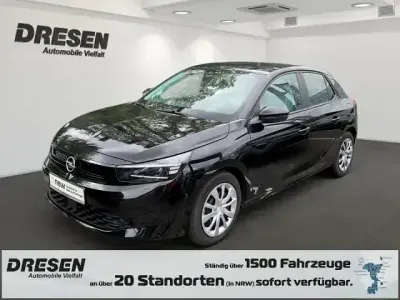 Gebraucht Opel Corsa Edition 101 PS (74 kW) 2025 Schwarz Kleinwagen