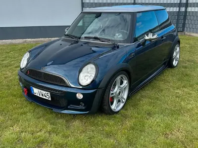 Używany Mini Cooper Coupé 116 KM (85 kW) 2005 Niebieski Coupe
