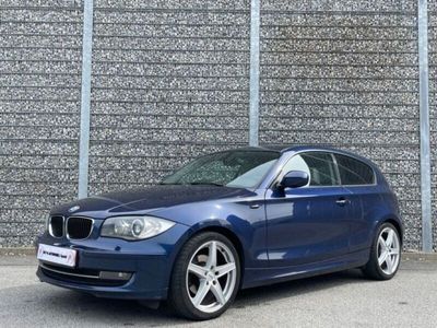 gebraucht BMW 118 Coupé D Baureihe 1 Lim/NAVI/PDC/TEMP/SITZ-HEIZ/XEN