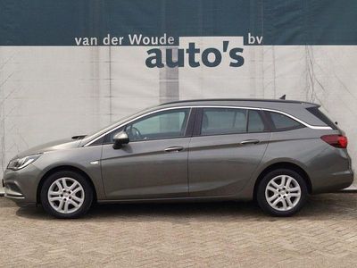 Gebraucht Opel Astra Business 110 PS (80 kW) 2019 Grau Kombi