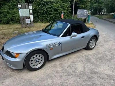 Gebraucht BMW Z3 140 PS (102 kW) 1998 Silber Cabrio