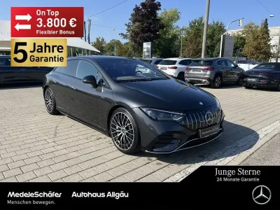 Gebraucht Mercedes EQE AMG 53 Premium 459 kW (625 PS) 2025 Lack graphitgrau Limousine