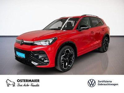 Gebraucht VW Tiguan R-line 193 PS (141 kW) 2024 Persimmon red metallic SUV