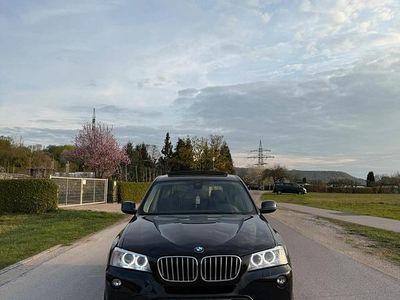 Begagnad BMW X3 M Sport 313 HK (230 kW) 2013 Svart SUV