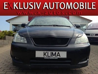 Gebraucht Toyota Corolla Sol 110 PS (80 kW) 2003 Schwarz metallic Limousine