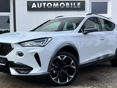 Gebraucht Cupra Formentor 150 PS (110 kW) 2023 "nevada" weiss SUV