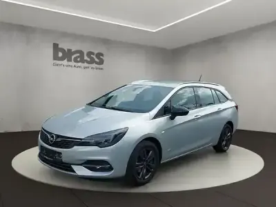 Gebraucht Opel Astra Design & Tech 131 PS (96 kW) 2022 Argon silber (metallic) Kleinwagen