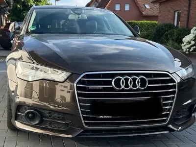 Gebraucht Audi A6 Performance 320 PS (235 kW) 2017 Braun Kombi