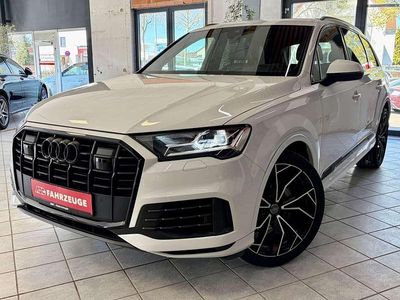 Second-hand Audi Q7 Ambiente 231 CP (169 kW) 2019 Alb SUV