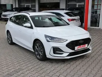 Używany Ford Focus ST-Line 125 KM (91 kW) 2025 Biały Kombi
