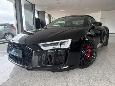 Gebraucht Audi R8 Spyder Sport 540 PS (397 kW) 2017 Schwarz Cabrio