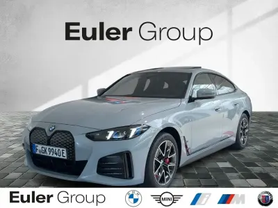 Gebraucht BMW i4 Performance 250 kW (340 PS) 2026 Brooklyn grau metallic Limousine
