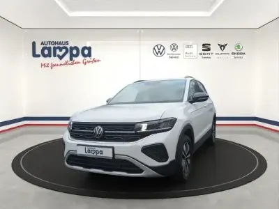 Gebraucht VW T-Cross Goal 116 PS (85 kW) 2025 Pure white SUV
