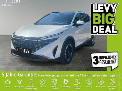 Gebraucht Nissan Qashqai 360º 158 PS (116 kW) 2025 Schwarz SUV