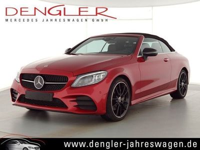 gebraucht Mercedes C200 CABRIO FAP*BEAM*SOUND*K-GO AMG Line PLUS