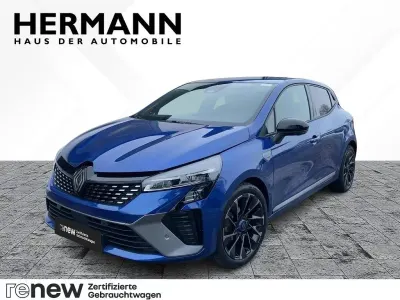 Gebraucht Renault Clio V Esprit Alpine 91 PS (66 kW) 2023 Blau Limousine