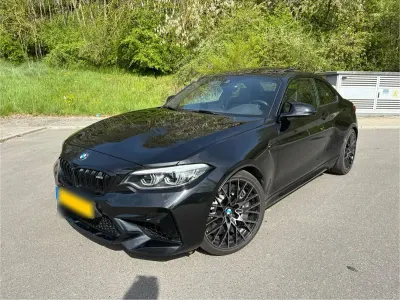 Gebraucht BMW M2 Competition Edition 411 PS (302 kW) 2020 Schwarz Coupé