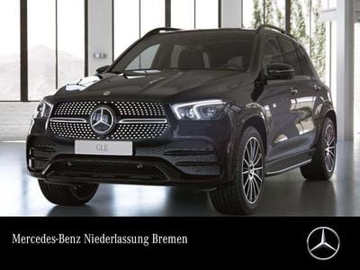 Schwarz Gebraucht 2022 Mercedes GLE350 AMG SUV | 62.990 € (Etwas zu teuer)