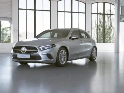 Brugt Mercedes A200 Progressive 163 HK (119 kW) 2020 Sølv Sedan