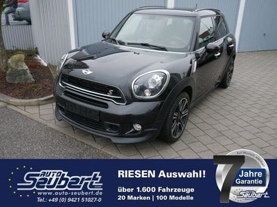 gebraucht Mini Cooper S Countryman 1.6 ALL4 * JOHN COOPER WORKS EXTERIEUR- & BUSINESS-PAKET * NAVI * XENON