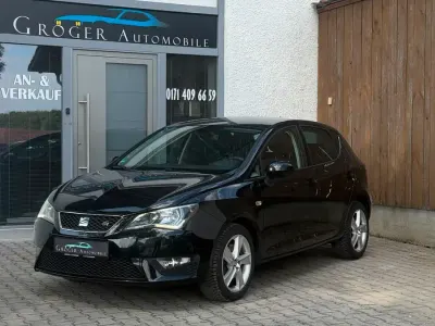 Gebraucht Seat Ibiza FR 110 PS (80 kW) 2015 Schwarz Kleinwagen