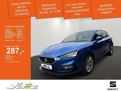 Gebraucht Seat Leon Style 150 PS (110 kW) 2025 Blau Limousine