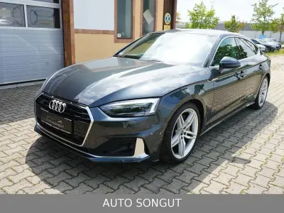 Gebraucht Audi A5 Sportback Sport 265 PS (194 kW) 2022 Manhattangrau Kleinwagen