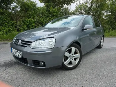 Gebraucht VW Golf VI 140 PS (102 kW) 2008 Grau Kleinwagen