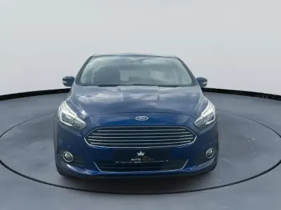 Brugt Ford S-MAX Titanium 209 HK (153 kW) 2016 Blå MPV