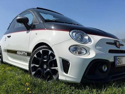 Usata Abarth 595C Competizione 179 CV (131 kW) 2020 Bianco Cabrio