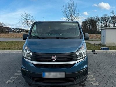 Gebraucht Fiat Talento 120 PS (88 kW) 2017 Blau Van / Kleinbus