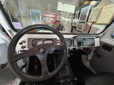Gebraucht Suzuki LJ 41 PS (30 kW) 1981 Weiß SUV