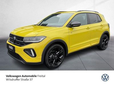 Ny VW T-Cross R-line 116 HK (85 kW) 2026 Gul SUV