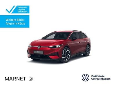Gebraucht VW ID.7 IQ Drive 210 kW (286 PS) 2025 Kings red metallic Kombi