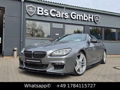 Gebraucht BMW 640 Cabriolet M Sport 320 PS (235 kW) 2013 Grau Cabrio