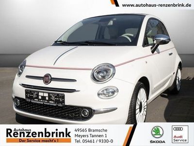 Usata Fiat 500C Dolcevita 69 CV (50 kW) 2020 Bianco Cabrio