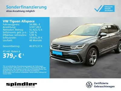 Gebraucht VW Tiguan Allspace R-line 190 PS (139 kW) 2022 Platinum grey metallic SUV