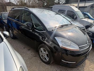 Gebraucht Citroën Grand C4 Picasso Tendance 150 PS (110 kW) 2010 Schwarz Van / Kleinbus