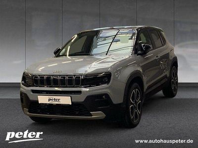Neu Jeep Avenger Summit 110 PS (80 kW) 2025 Storm grey/dach schwarz SUV