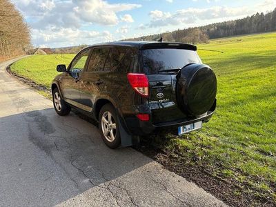 Gebraucht Toyota RAV4 177 PS (130 kW) 2009 Schwarz SUV