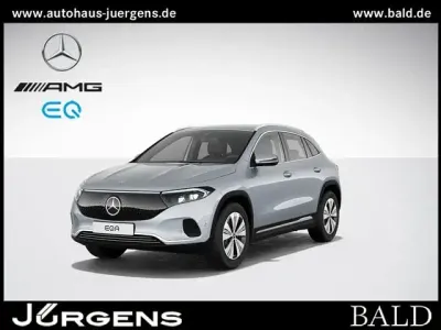 Gebraucht Mercedes EQA250 Progressive 139 kW (190 PS) 2024 Silber hightechsilber SUV