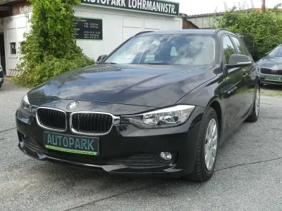 Gebraucht BMW 316 136 PS (100 kW) 2013 Schwarz Kombi