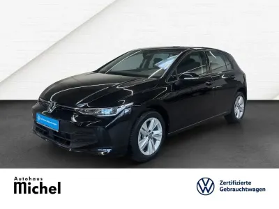 Gebraucht VW Golf VIII Life 116 PS (85 kW) 2025 Schwarz Limousine
