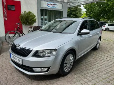 Gebraucht Skoda Octavia Ambition 110 PS (80 kW) 2016 Silber Kombi
