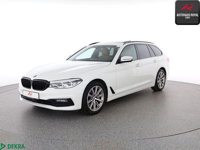Usata BMW 530 Sport Line 252 CV (185 kW) 2017 Bianco Berlina