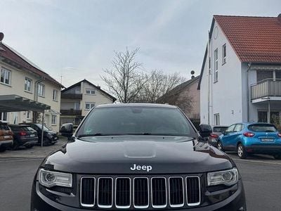 Gebraucht Jeep Grand Cherokee Limited 250 PS (183 kW) 2013 Schwarz SUV