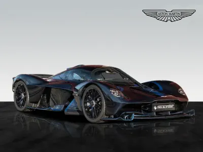 Occasion Aston Martin Valkyrie 2024 Bleue Cabriolet